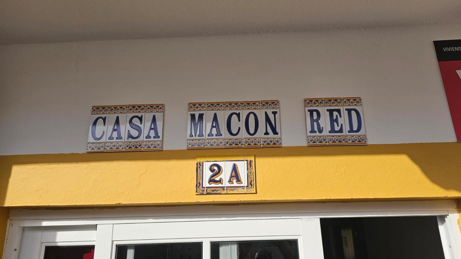 Casa Macon Red Apartment *
