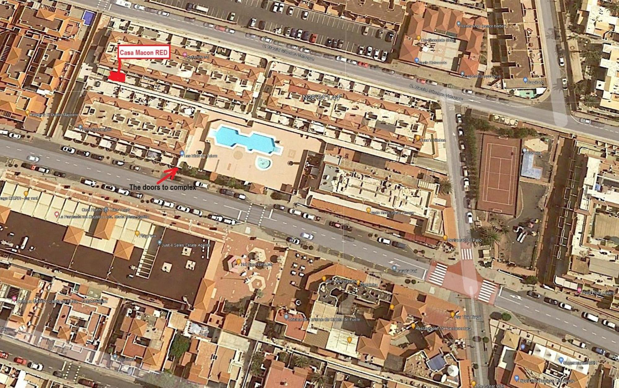Apartment Casa Macon Red