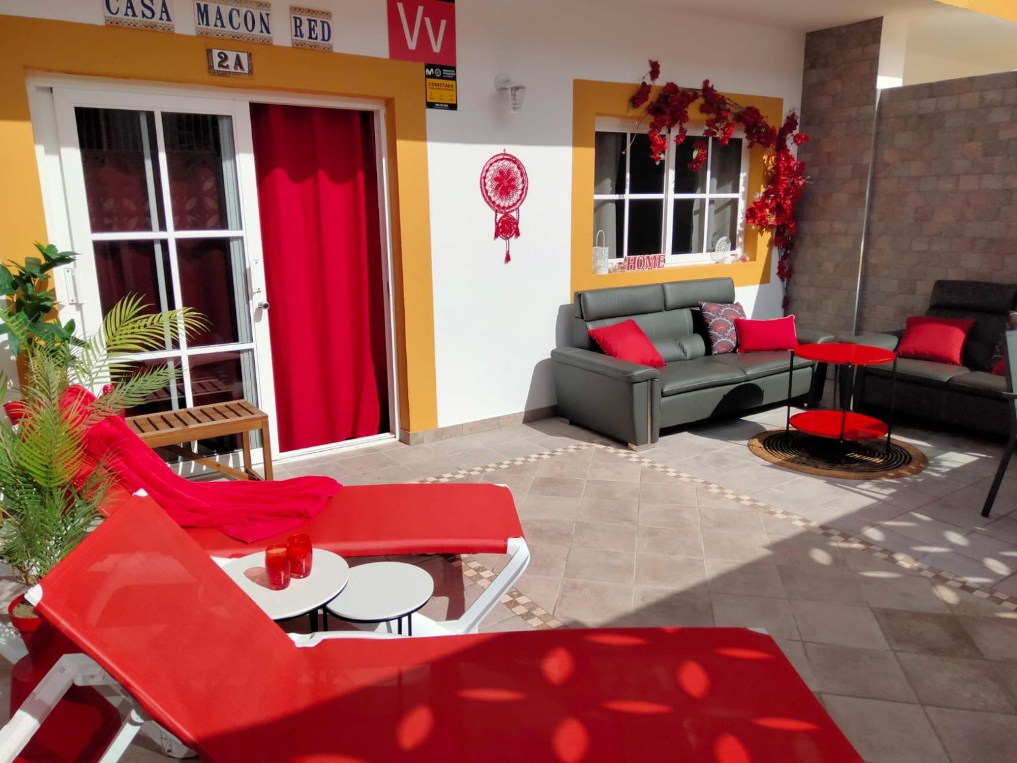 Casa Macon Red Apartment Caleta De Fuste